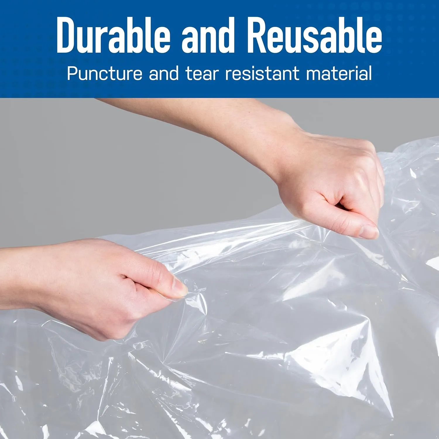 Spacesaver Vacuum Storage Bags, 80% More Storage, Hand-Pump for Travel, Small Vacuum Bags for Travel with Double-Zip Seal and Triple Seal Turbo-Valve for Max Spacing in Storages (Small 6 Pack)