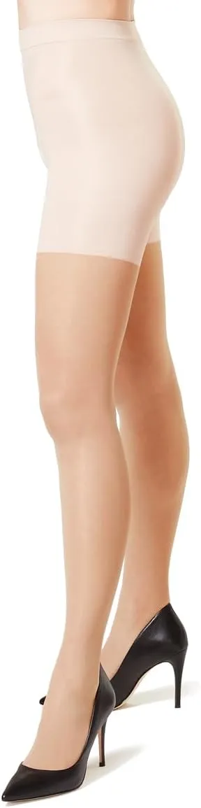 SPANXshape Mid-Thigh Sheers - Full Length - Comfortable Tummy Control Shapewear - Invisible Body Shaper