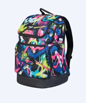 Speedo swim bag - Teamster 2.0 35L - Black/multi