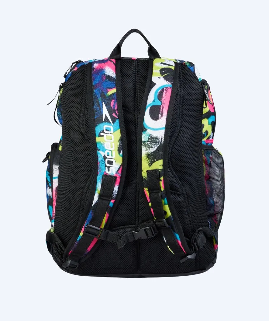 Speedo swim bag - Teamster 2.0 35L - Black/multi