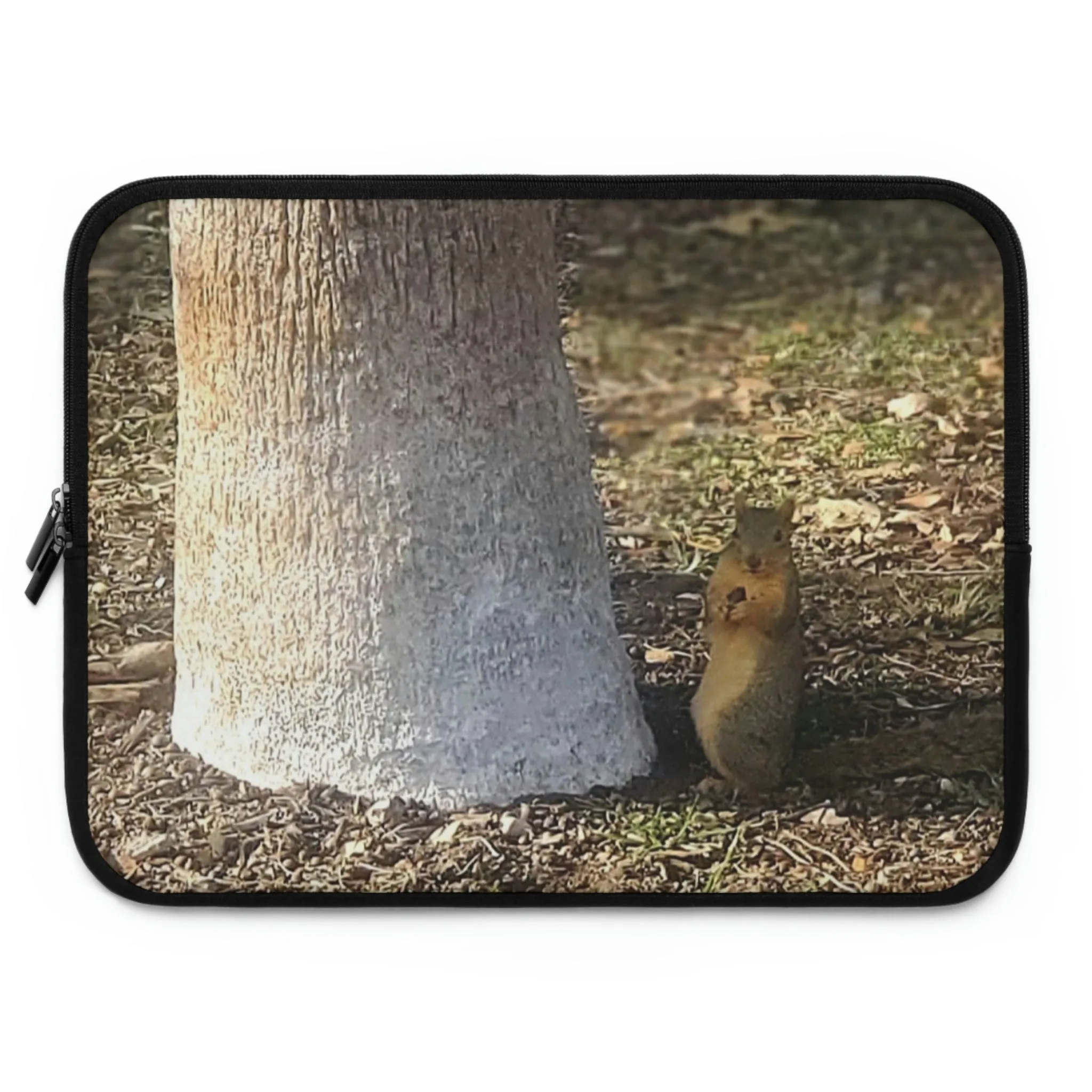 Squirrel and A Nut | Laptop Sleeve 7 Inch 10 Inch 13 Inch 15 Inch 17 Inch | Urban Geographic Collection | Life By Ortavia