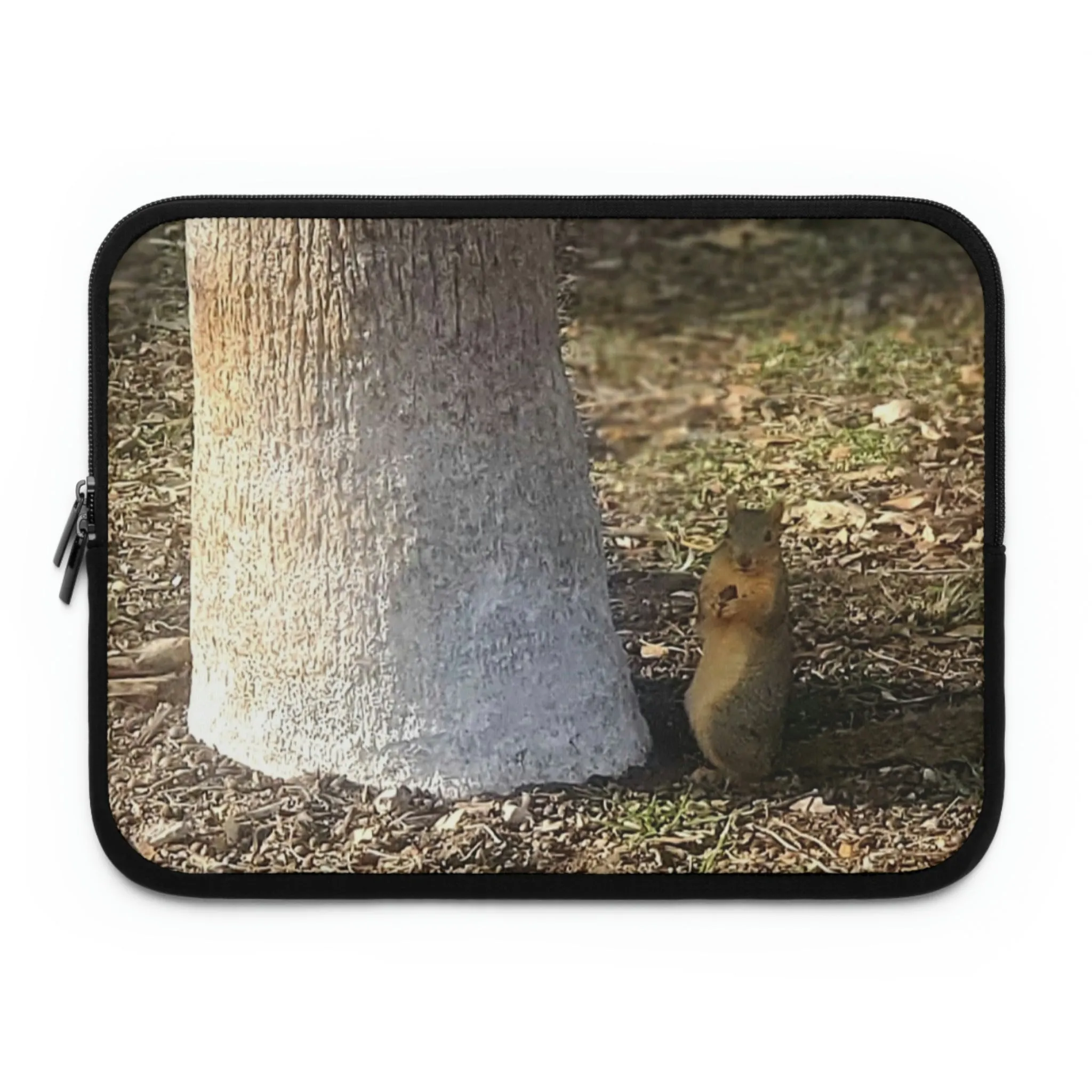 Squirrel and A Nut | Laptop Sleeve 7 Inch 10 Inch 13 Inch 15 Inch 17 Inch | Urban Geographic Collection | Life By Ortavia
