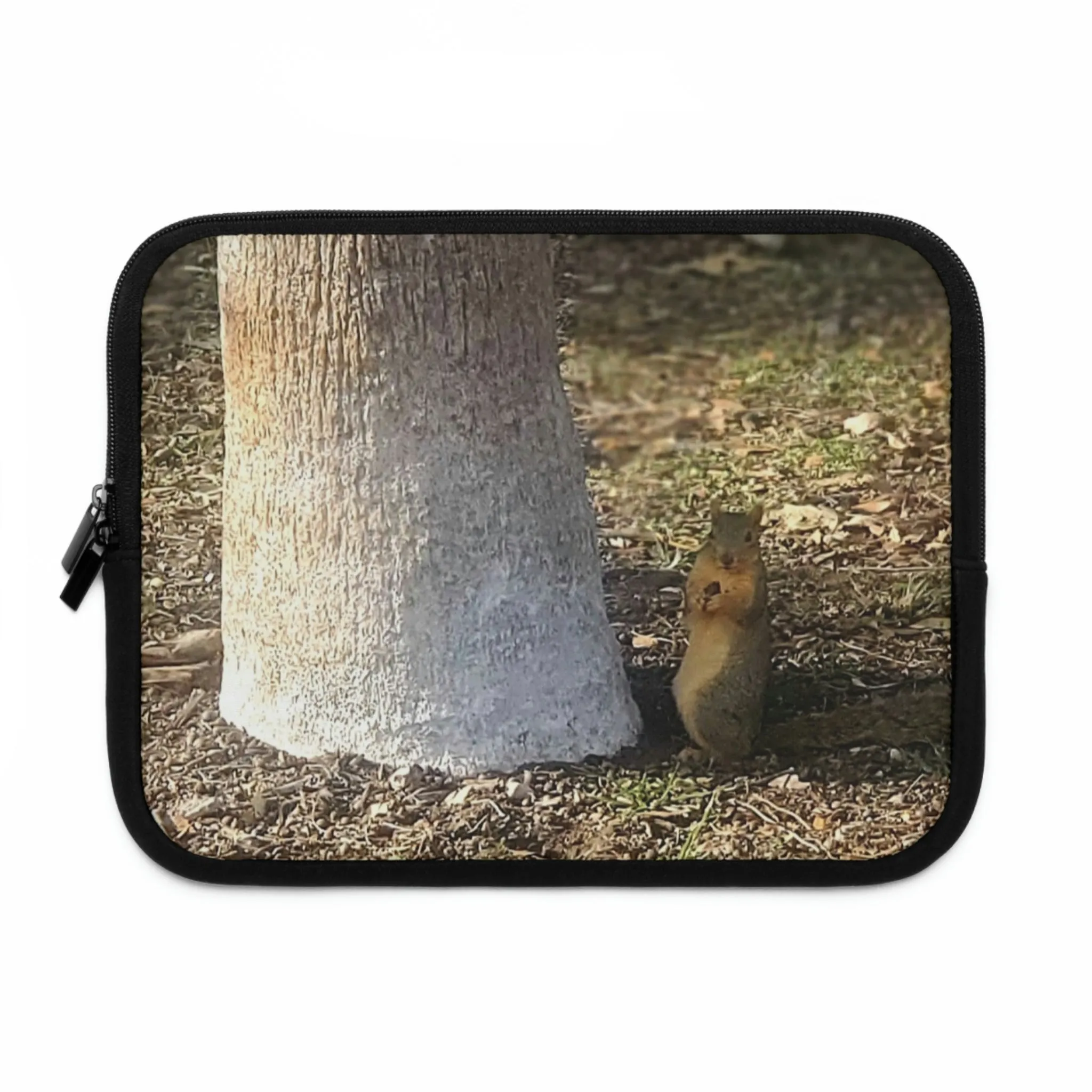 Squirrel and A Nut | Laptop Sleeve 7 Inch 10 Inch 13 Inch 15 Inch 17 Inch | Urban Geographic Collection | Life By Ortavia