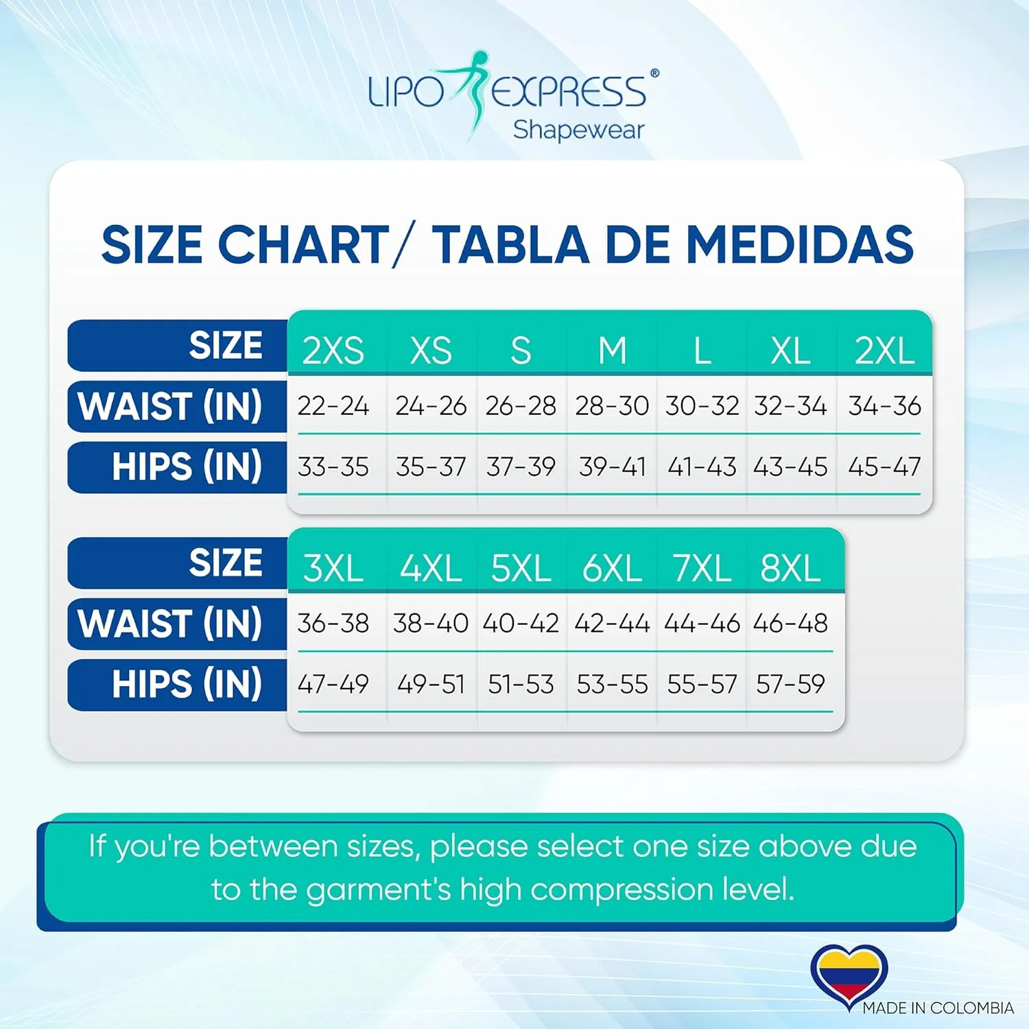 Stage 2 Colombian BBL Faja- Post Surgical Recovery Shapewear For Tummy Tucks Lipo360 or BBL Compression Garment 1681