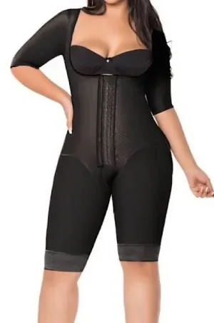 Stage 2 Post Op Colombian Faja With Sleeves #0310