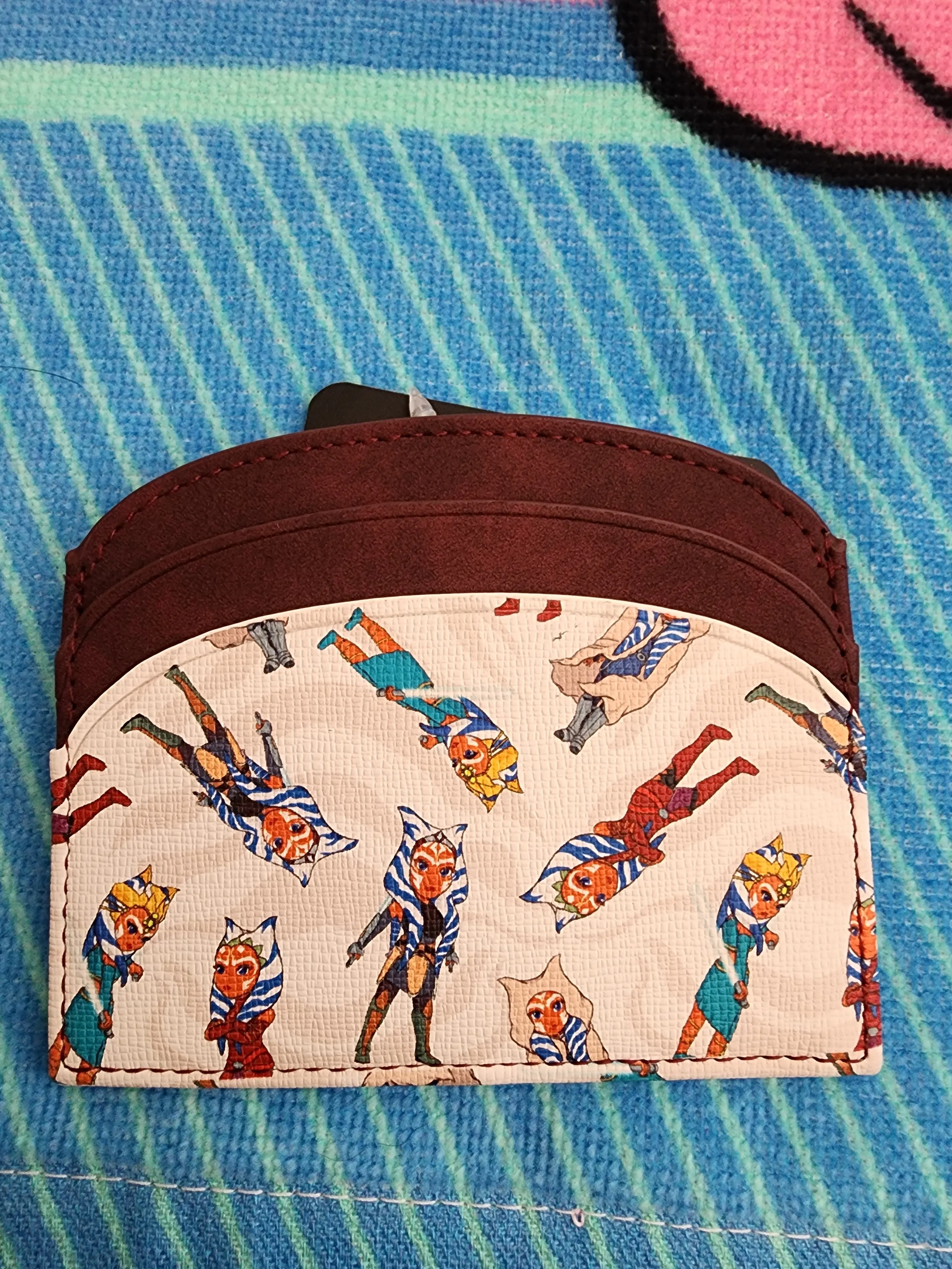 Star Wars Ahsoka Chibi Card Holder