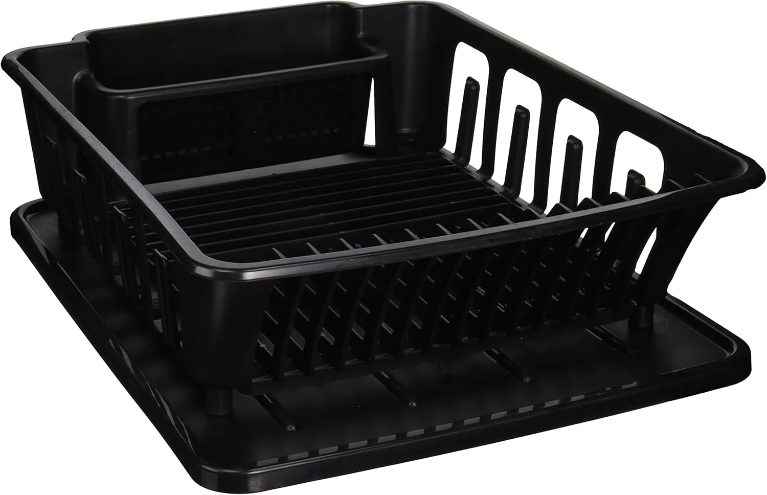 Sterilite 2pc Large Sink Set, Black