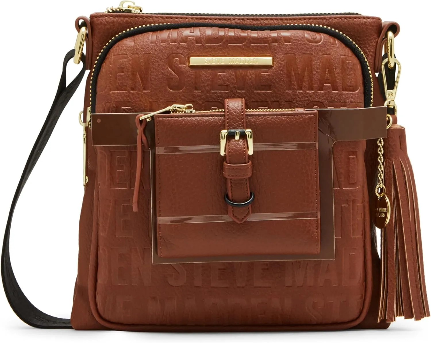Steve Madden Glamjem Crossbody and Wallet Set