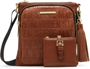 Steve Madden Glamjem Crossbody and Wallet Set