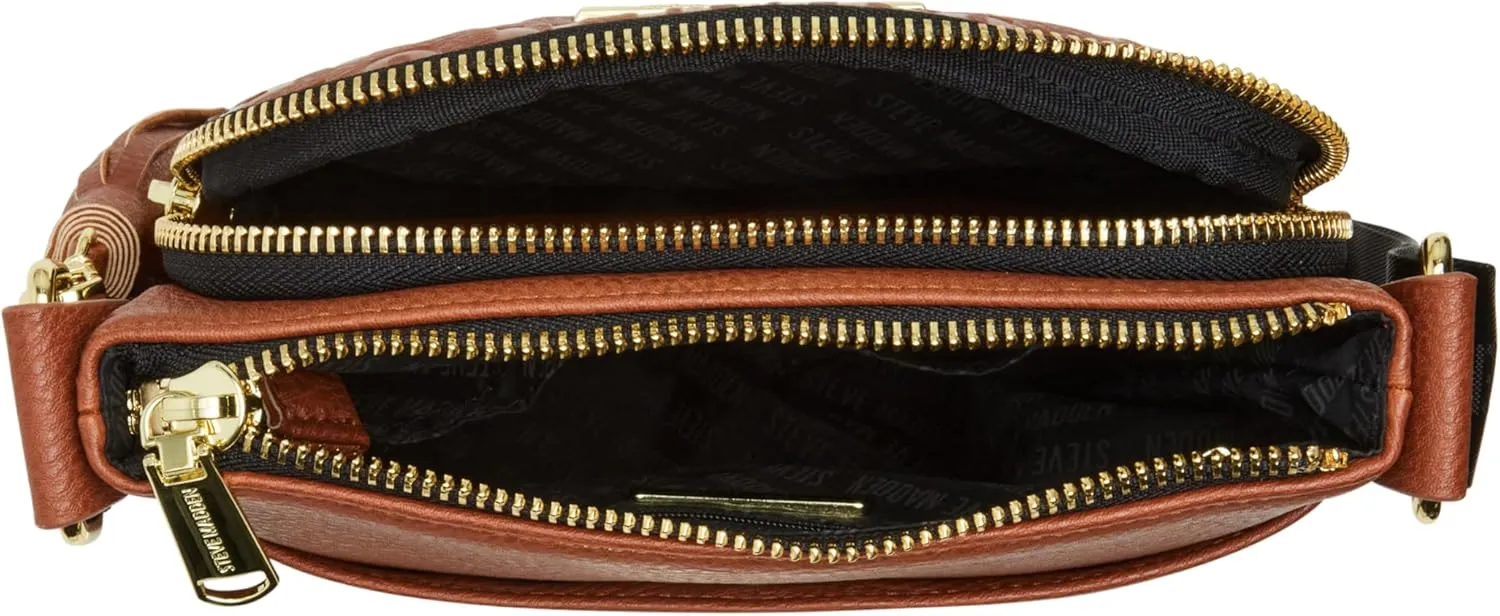 Steve Madden Glamjem Crossbody and Wallet Set