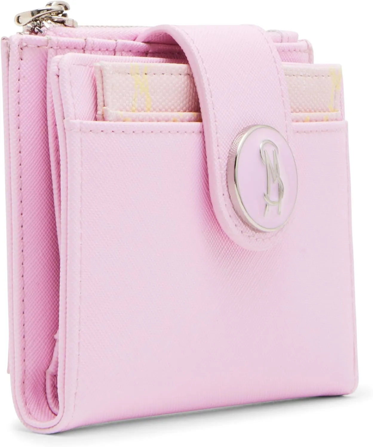 Steve Madden Women's Jadyn-f Bifold with Removable Card Case