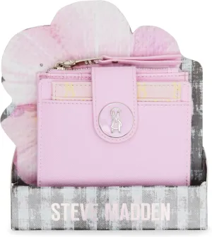 Steve Madden Women's Jadyn-f Bifold with Removable Card Case