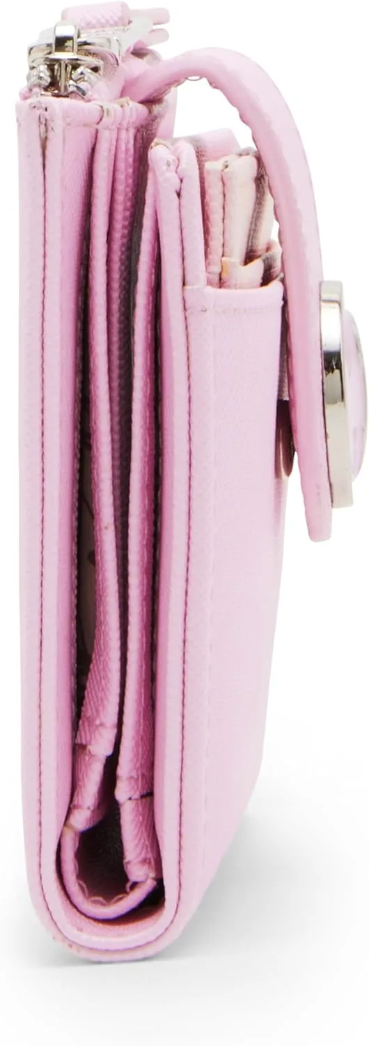 Steve Madden Women's Jadyn-f Bifold with Removable Card Case