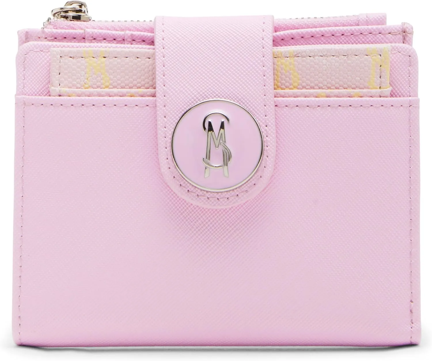 Steve Madden Women's Jadyn-f Bifold with Removable Card Case