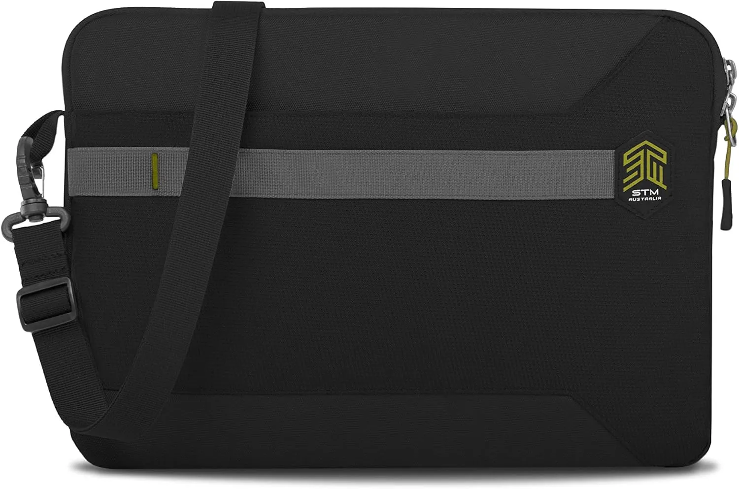STM Blazer Sleeve for up to 13-Inch Laptop & Tablet - Black (stm-114-191M-01)