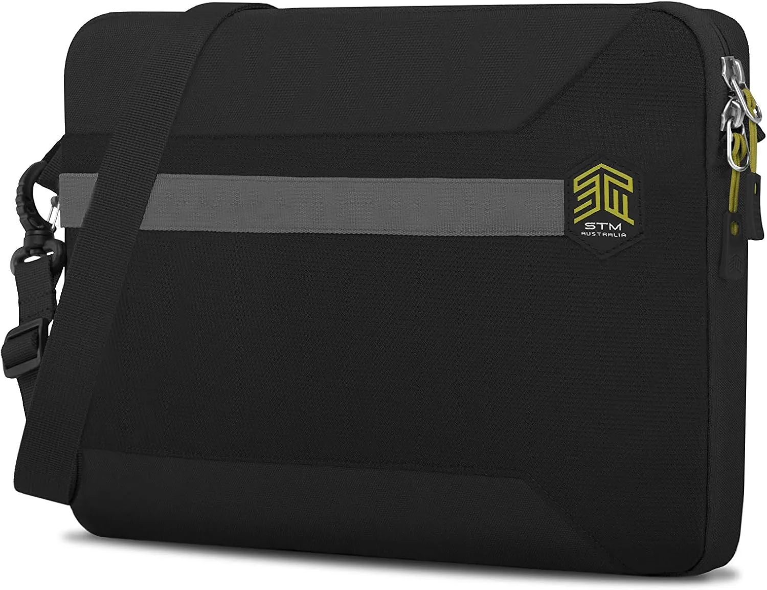STM Blazer Sleeve for up to 13-Inch Laptop & Tablet - Black (stm-114-191M-01)