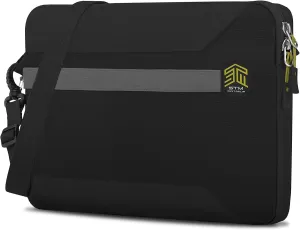 STM Blazer Sleeve for up to 13-Inch Laptop & Tablet - Black (stm-114-191M-01)