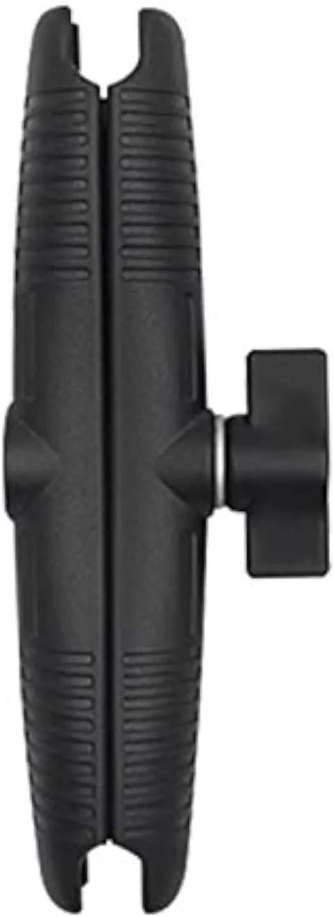 Strg Double Socket Arm with Dual 1" Ball Sockets, 6.7'' Aluminum Alloy Arm Compatible with RAM and 1" Ball Systems from Arkon, Bold and Tackform Enterprise Series