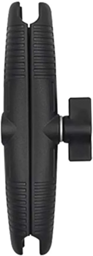 Strg Double Socket Arm with Dual 1" Ball Sockets, 6.7'' Aluminum Alloy Arm Compatible with RAM and 1" Ball Systems from Arkon, Bold and Tackform Enterprise Series