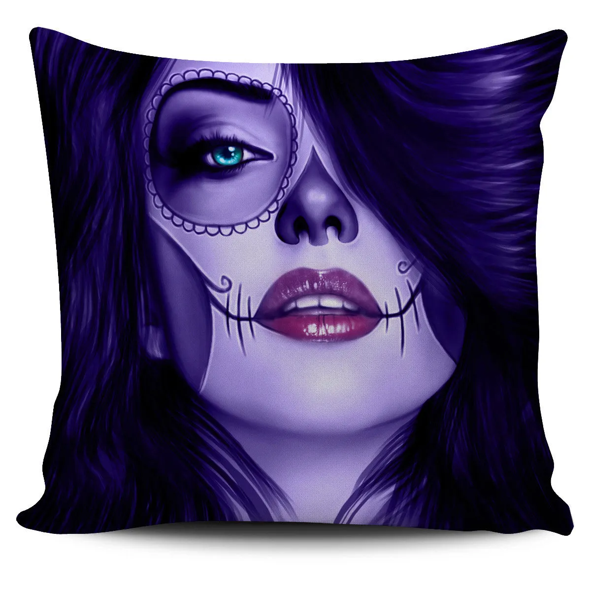 Sugar Skull Calavera Girl