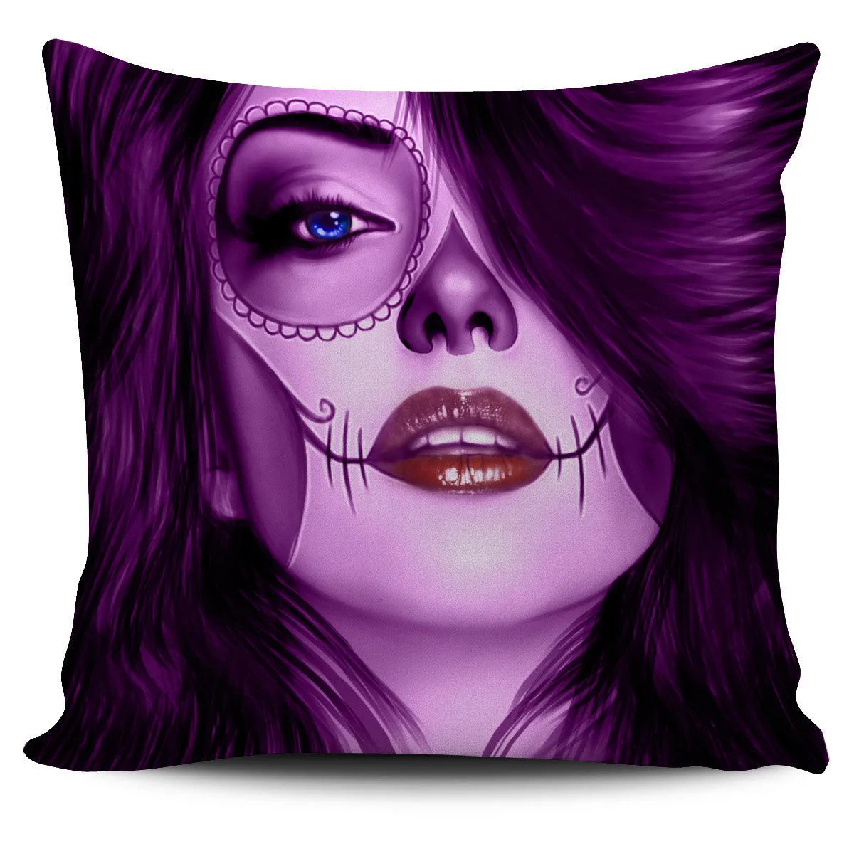 Sugar Skull Calavera Girl