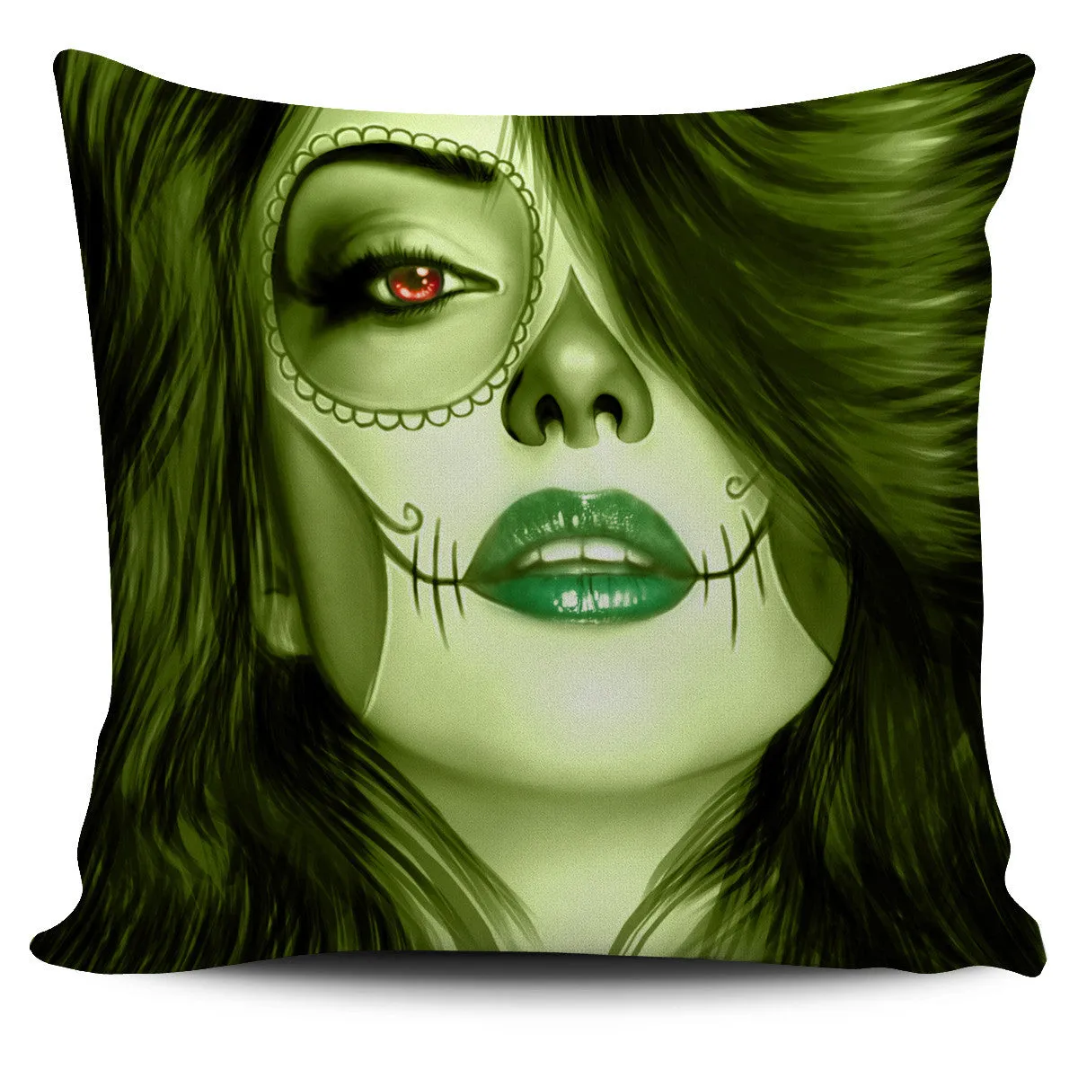 Sugar Skull Calavera Girl
