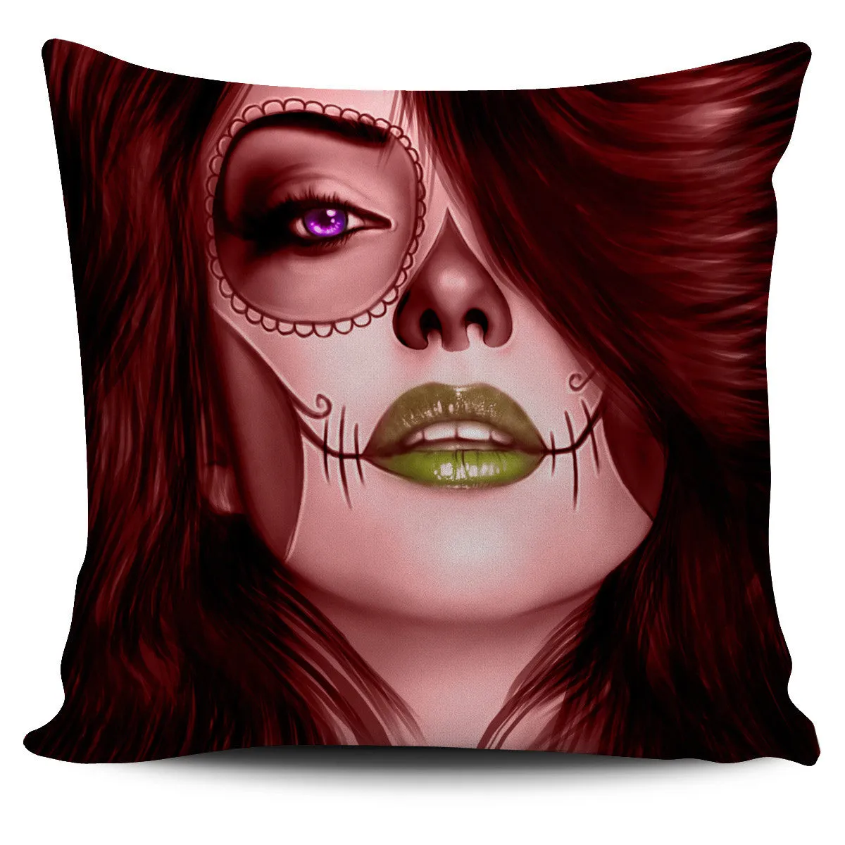 Sugar Skull Calavera Girl