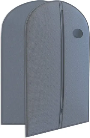 Suit Garment Travel Bags -Lightweight -40" x 24" -Men's Collection by Your Bags (Grey)