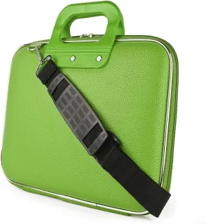 Sumac Premium Laptop Brief Case Bag for Gadgets Size 11 Inch, Lightweight, Water Resistant Case, Compact Shoulder Bag