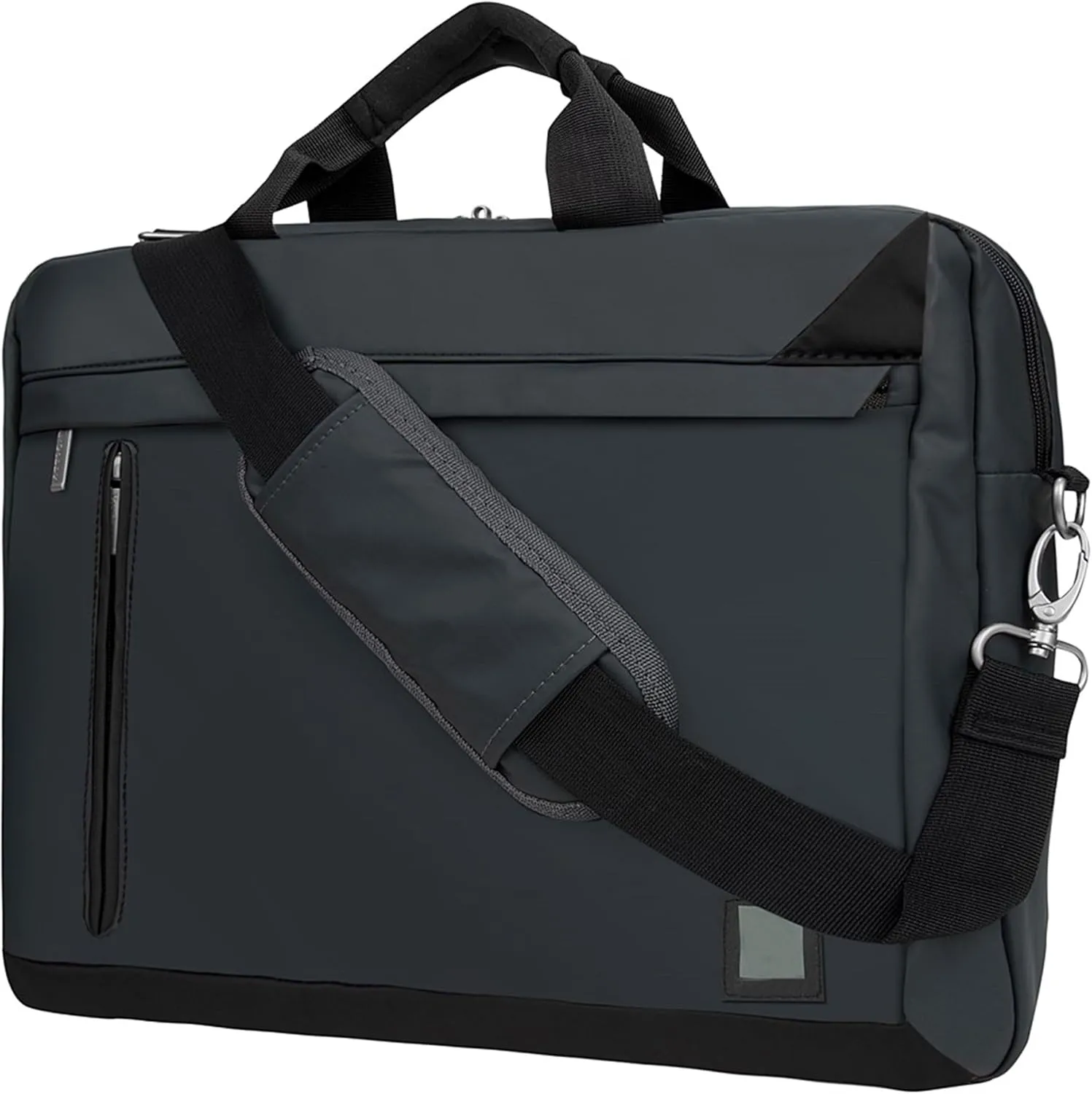 Sumac Water Resistant Crossbody Durable Messenger Bag for 15.6 Inch Laptop Chromebook Dell XPS 15 Surface Laptop 4 Razer
