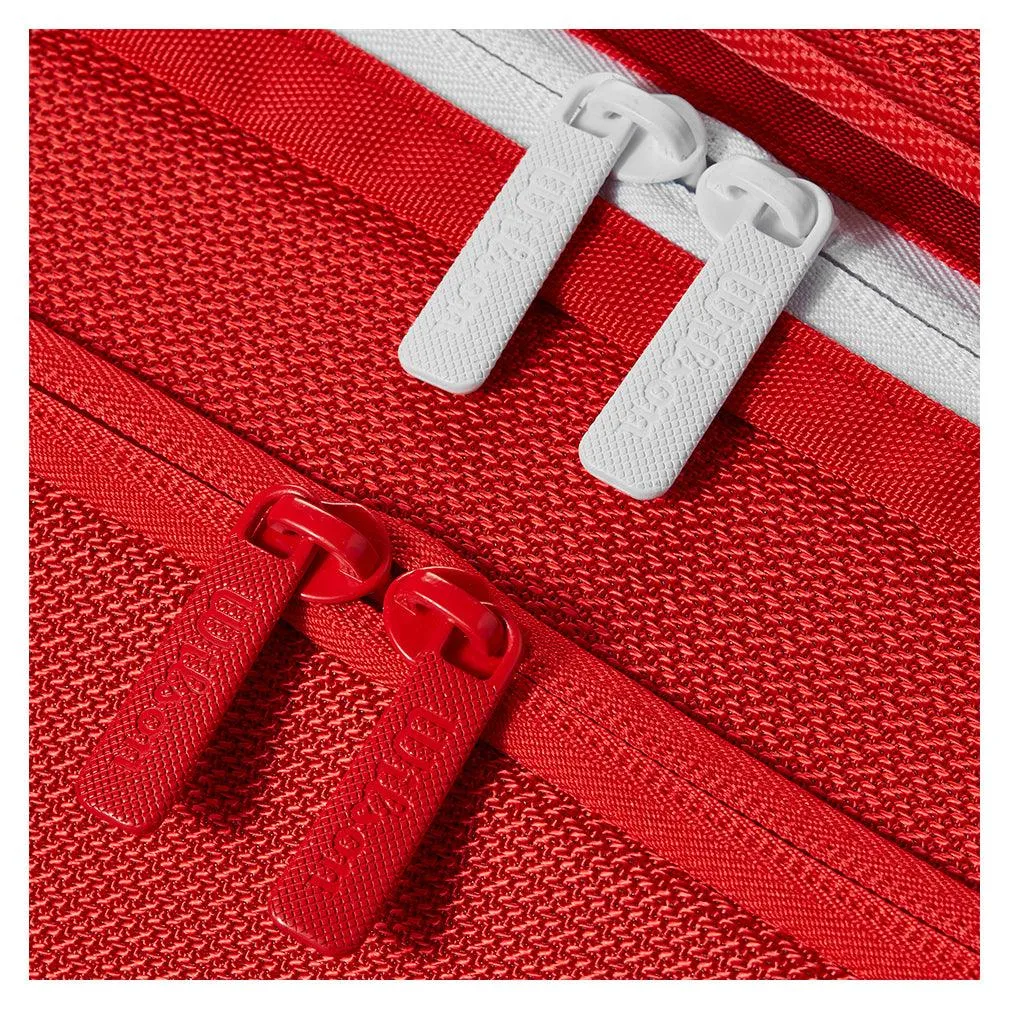 Super Tour 2025 9 Pack Tennis Bag Red