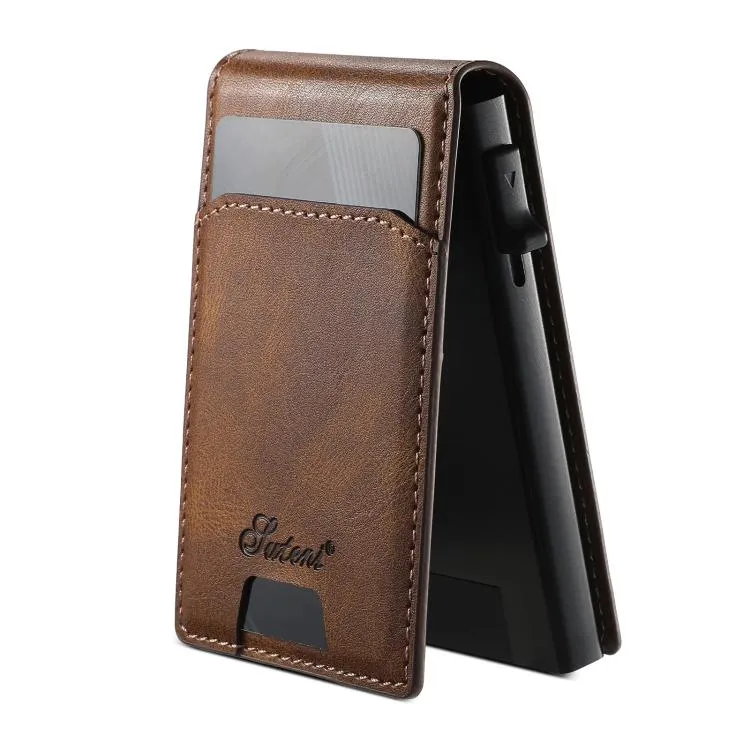 Suteni Oil Waxy Keys Automatically Pop Up Card Box