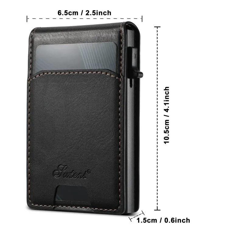 Suteni Oil Waxy Keys Automatically Pop Up Card Box