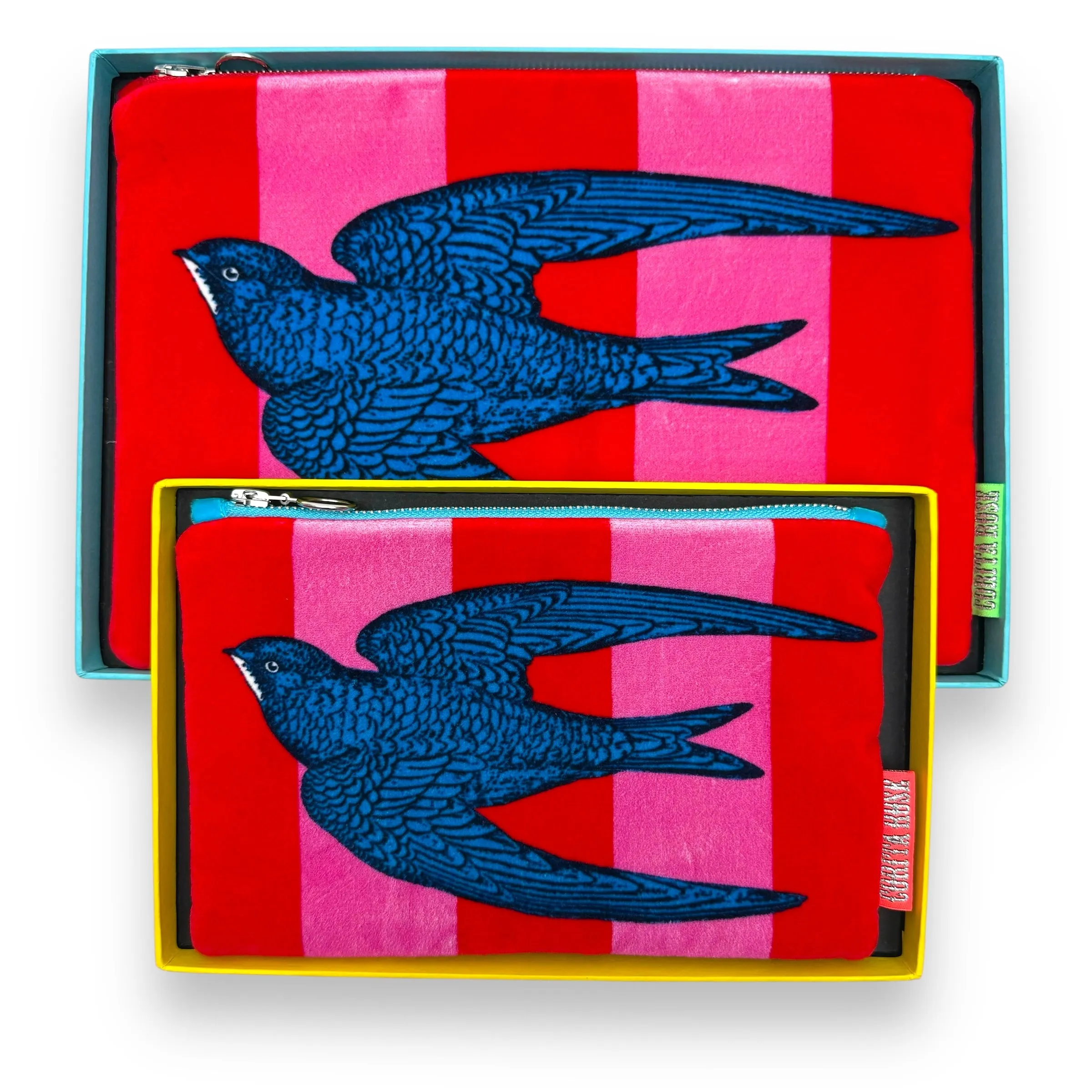 Swift Pink Clutch