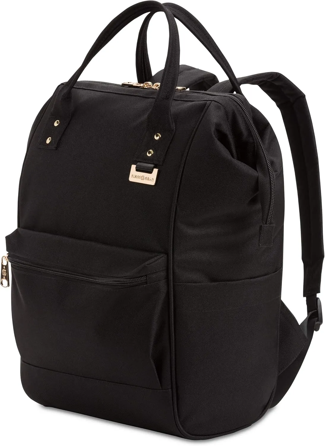SwissGear 3576 Artz Vintage Laptop Backpack (Large, Black)