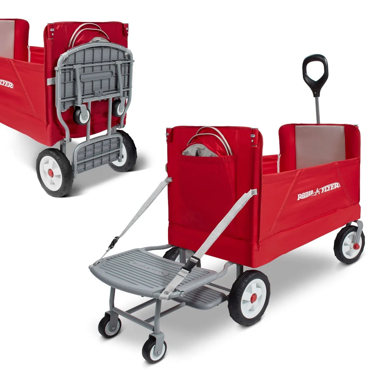 Tailgater Wagon With Canopy