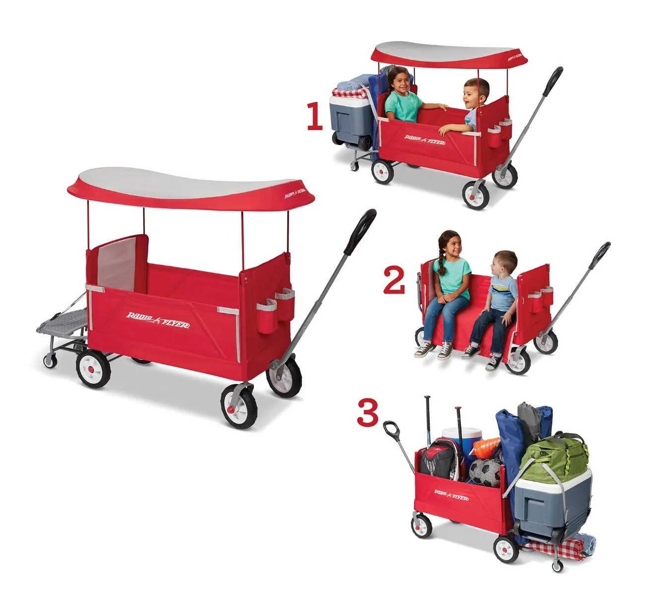 Tailgater Wagon With Canopy