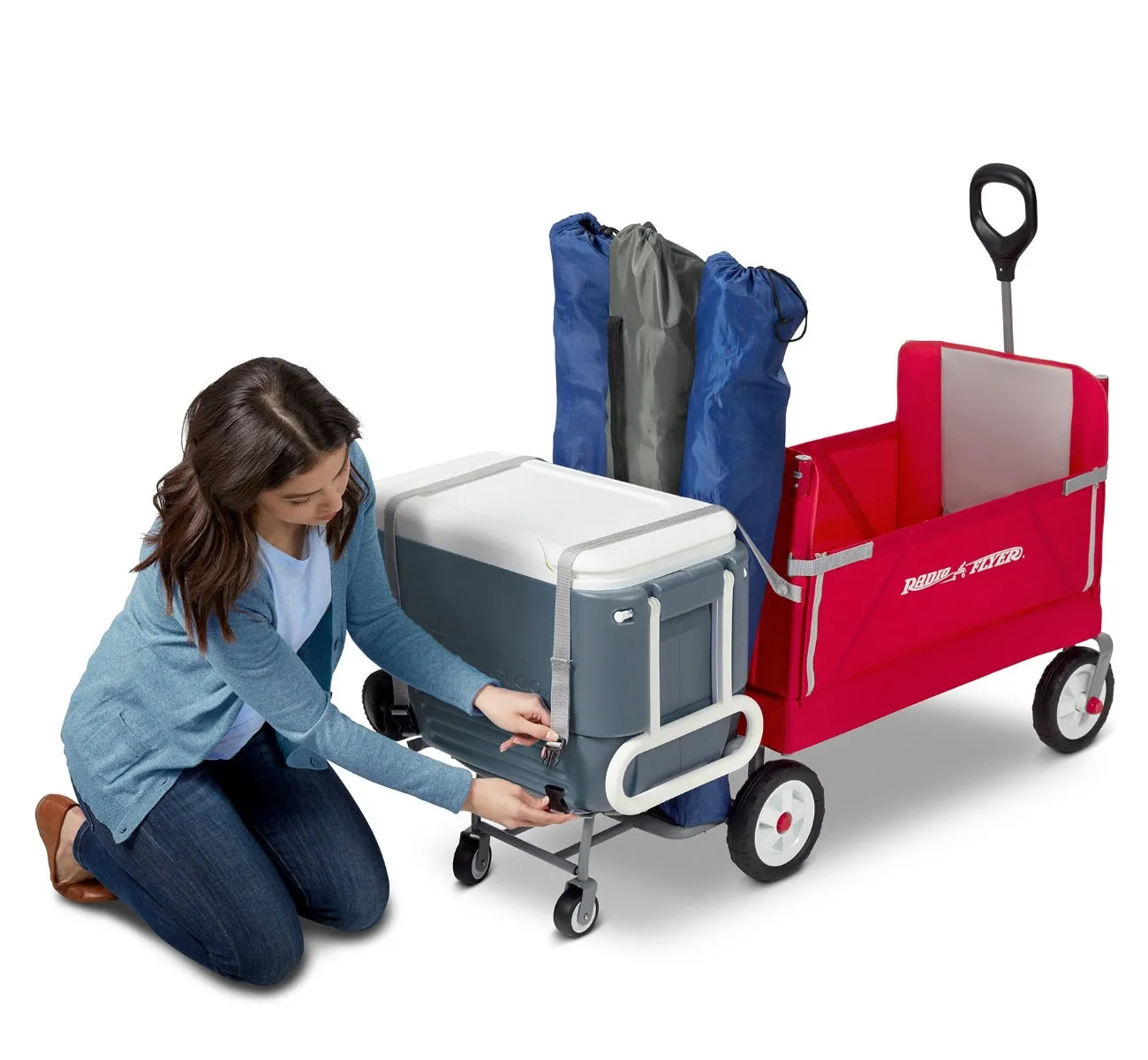 Tailgater Wagon With Canopy
