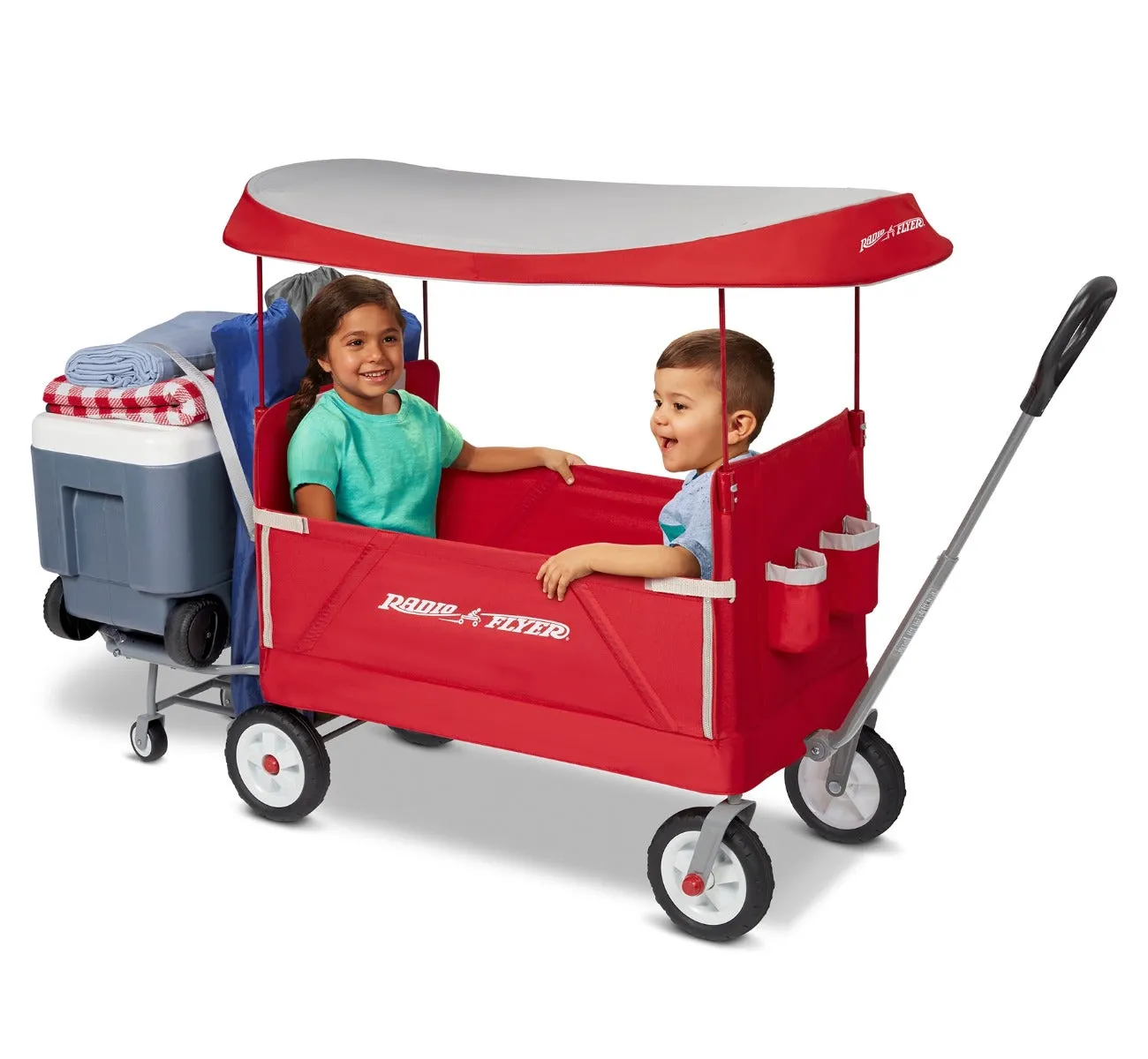 Tailgater Wagon With Canopy
