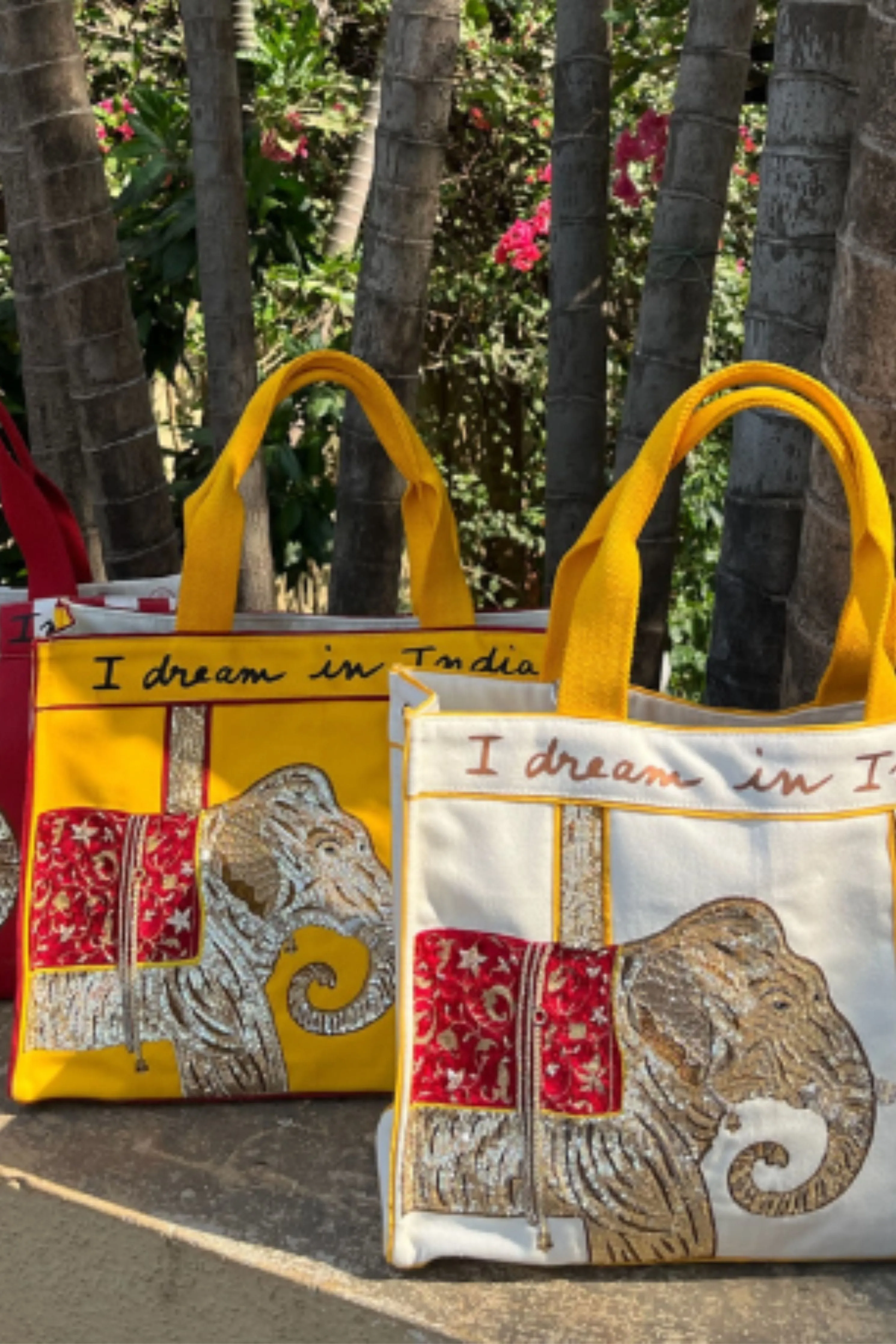 Tara in Tumeric Yellow Bag