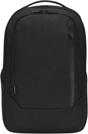 Targus 15.6" Cypress Hero Backpack with EcoSmart, Black - Eco-Friendly Laptop Backpack Designed for Business Travelers, Work, College, Fits up to 15.6" Laptops (TBB586GL)