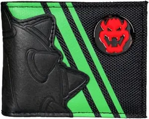 TCB Creations Bowser Cartoon Character Bi-Fold Wallet