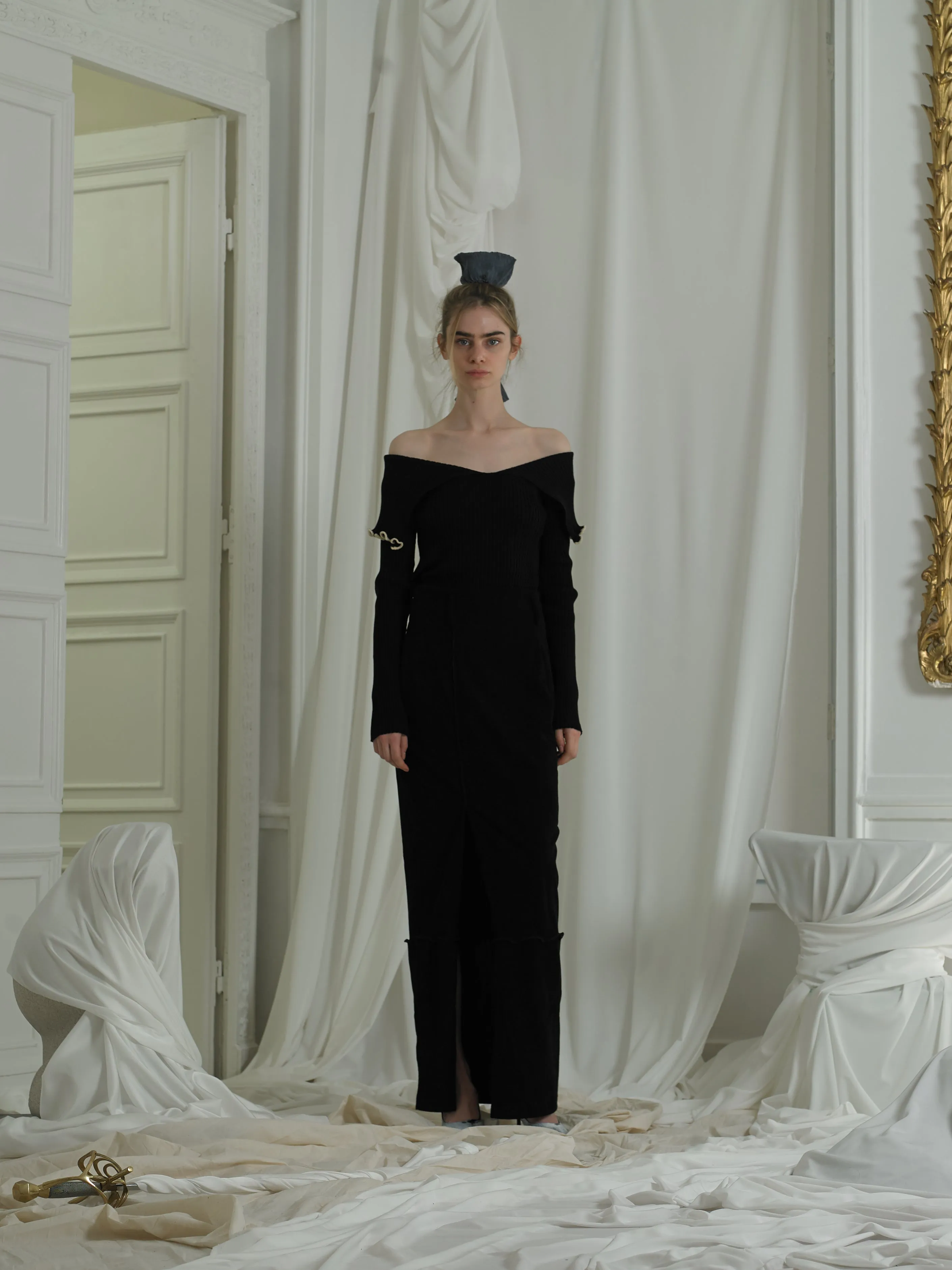 Techno-pleat Hair Tail - Antracite