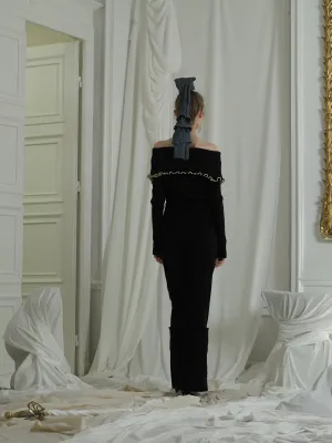 Techno-pleat Hair Tail - Antracite