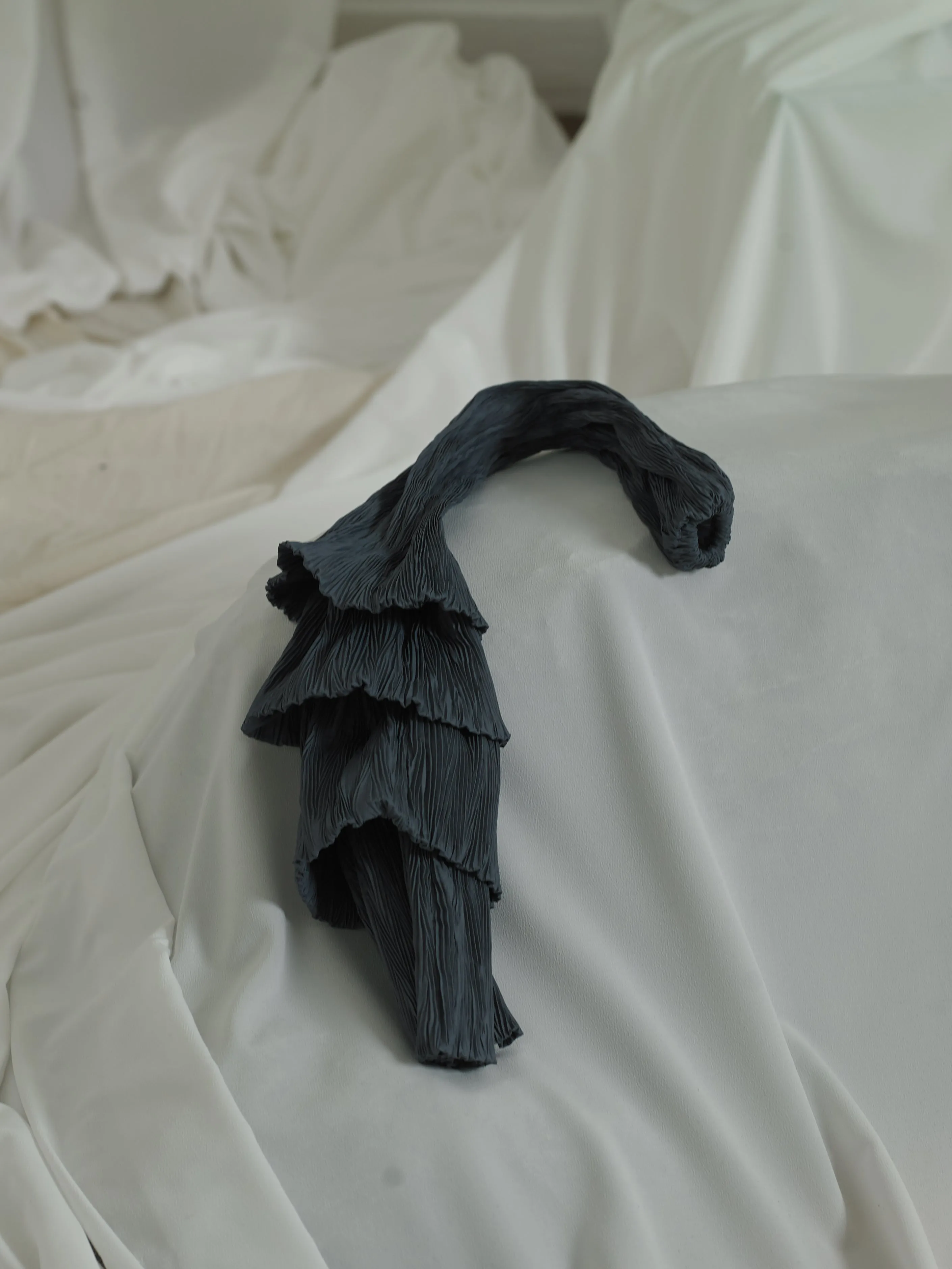 Techno-pleat Hair Tail - Antracite