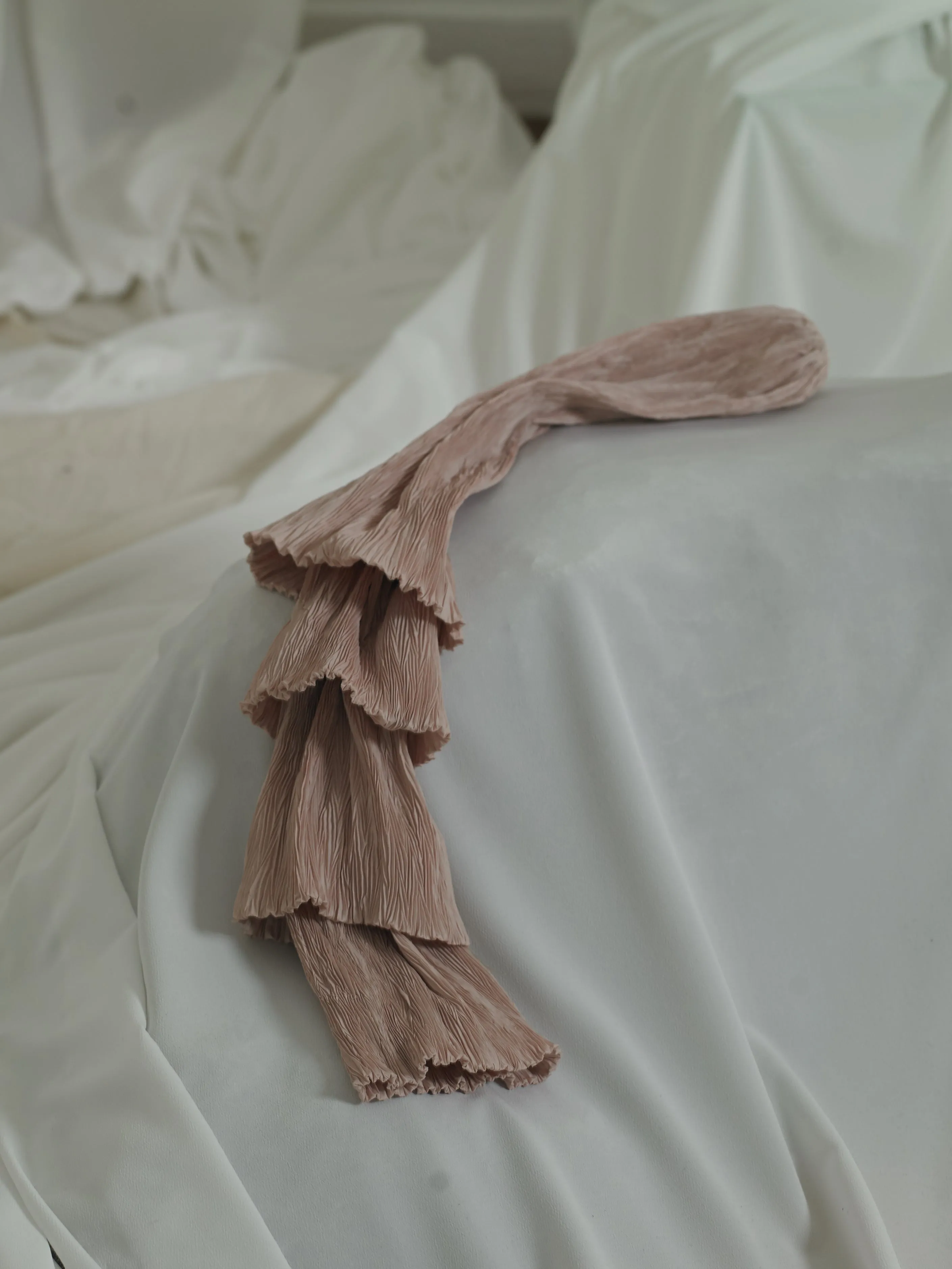 Techno-pleat Hair Tail - Sand
