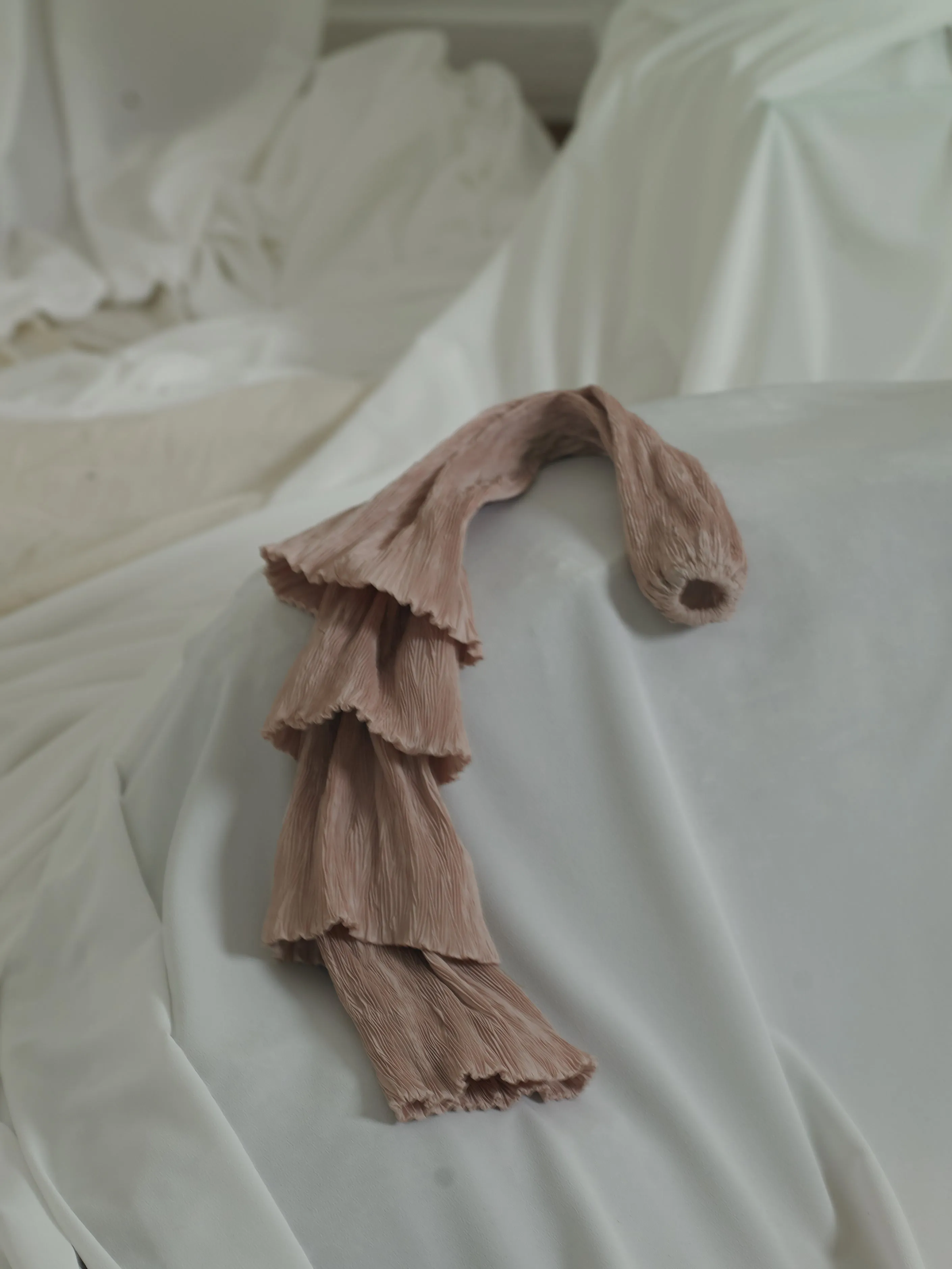 Techno-pleat Hair Tail - Sand