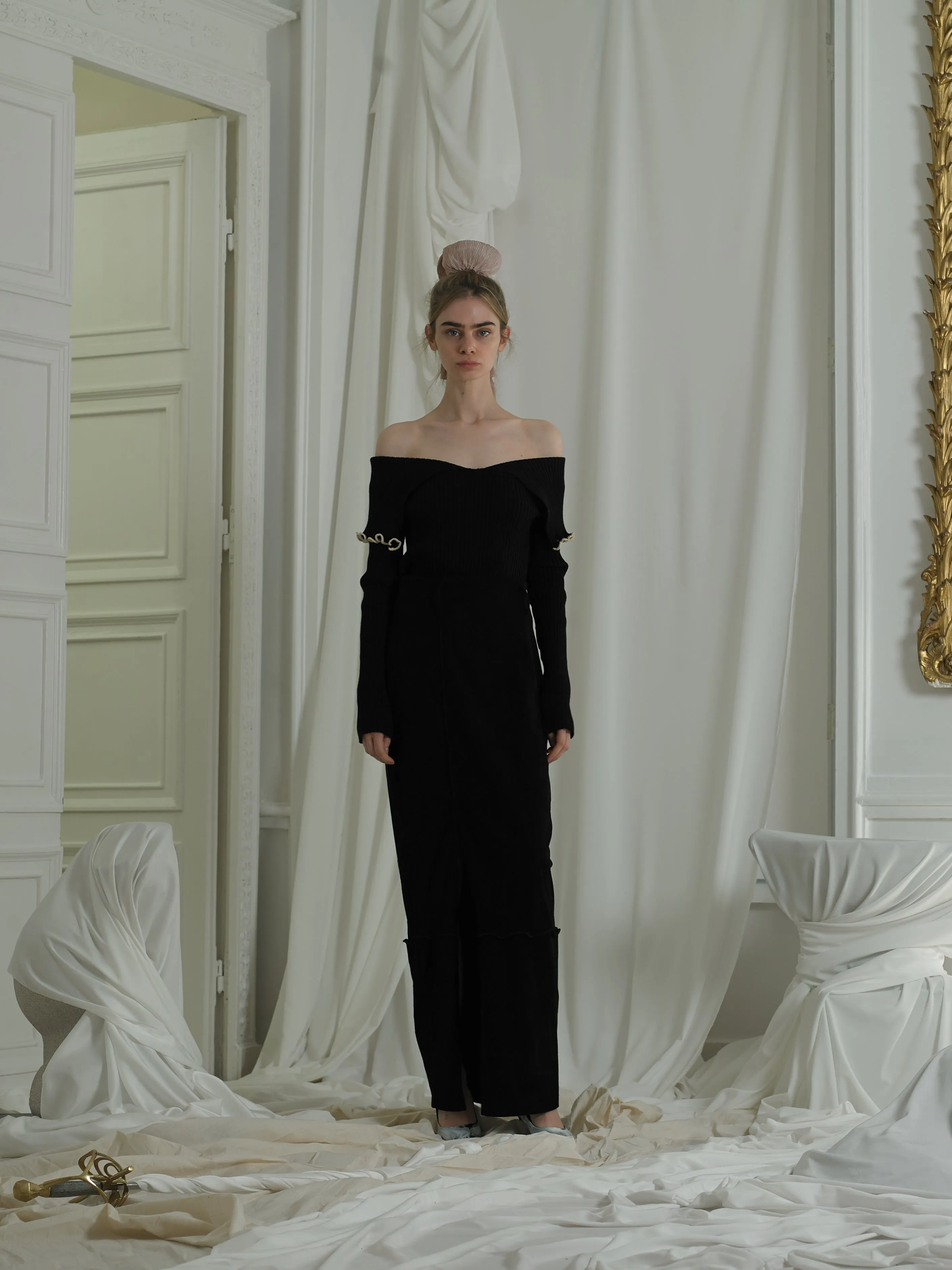 Techno-pleat Hair Tail - Sand