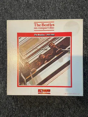 The Beatles: 1962-1966 The Red Album