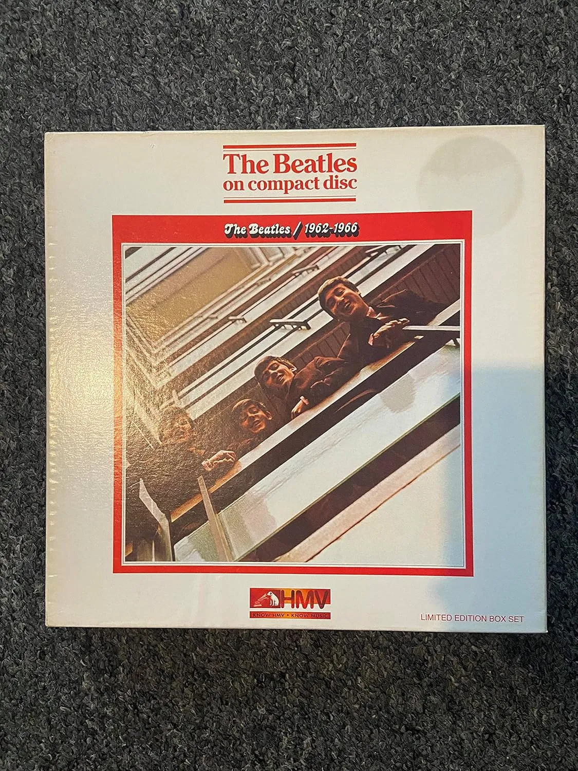 The Beatles: 1962-1966 The Red Album